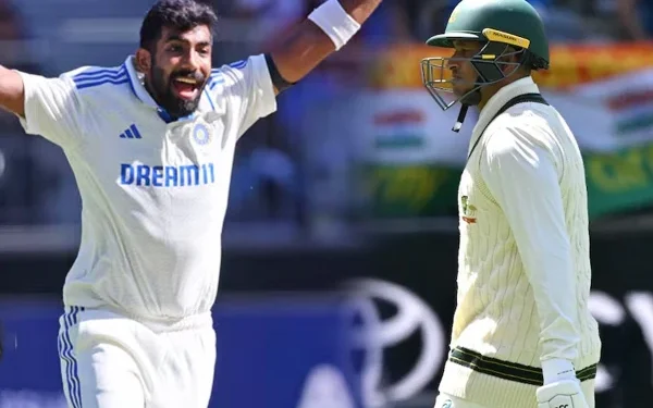 Usman Khawaja under fire for not facing Bumrah in Perth Test