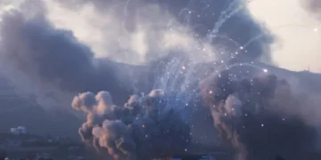 Israel attacks Lebanon with phosphorus bombs