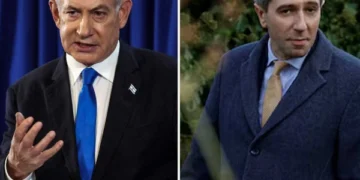 Israeli Prime Minister Netanyahu ready to be arrested, Irish Prime Minister