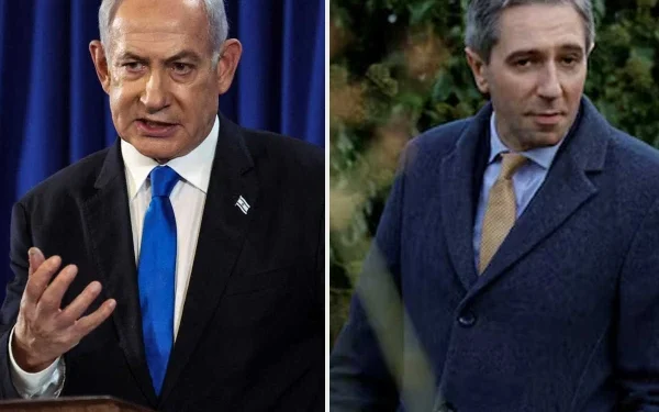 Israeli Prime Minister Netanyahu ready to be arrested, Irish Prime Minister