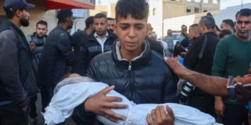 More than 50 children were martyred in two days by the Israeli bombardment on Jabalia camp in Gaza
