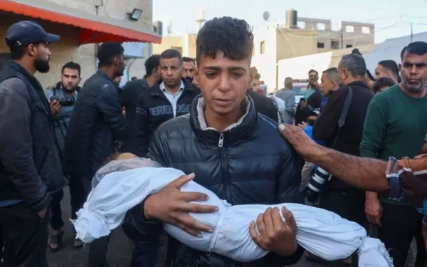 More than 50 children were martyred in two days by the Israeli bombardment on Jabalia camp in Gaza