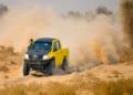 The 9th Thal Desert Jeep Rally was won by Asif Fazal Chaudhry