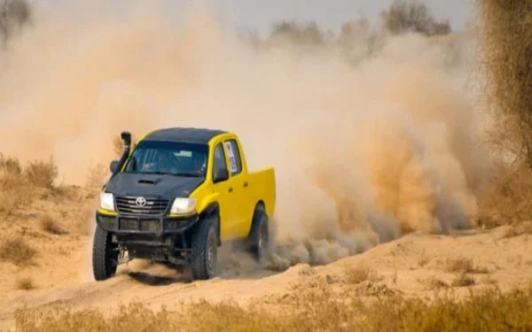 The 9th Thal Desert Jeep Rally was won by Asif Fazal Chaudhry