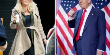 Trump names Caroline Levitt as White House press secretary