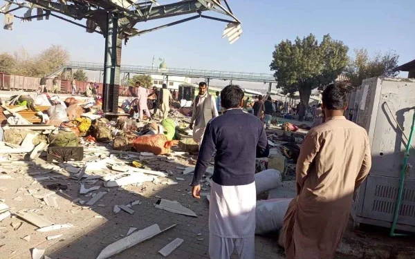 Quetta; Suicide blast at railway station, 25 people killed, more than 50 injured