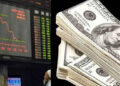 Dollar becomes cheaper by 20 paise, stock market continues to rise
