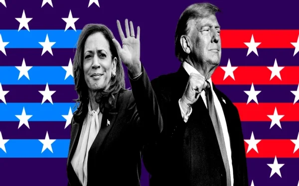 American voters will elect a new president tomorrow