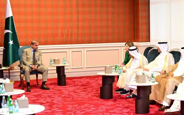 Prime Minister's official invitation to Qatari business leaders to invest in Pakistan