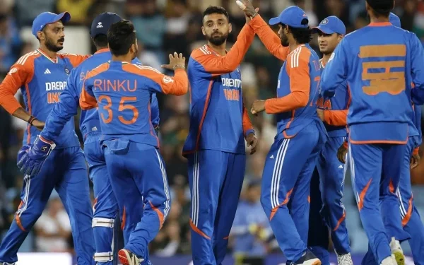 3rd T20: India beat South Africa by 11 runs