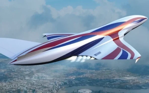 Traveling from Karachi to London is now possible in an hour and a half