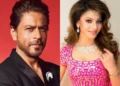 Urvashi Rotila shared a special video of Shah Rukh Khan's birthday