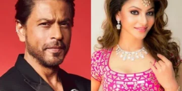 Urvashi Rotila shared a special video of Shah Rukh Khan's birthday