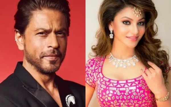 Urvashi Rotila shared a special video of Shah Rukh Khan's birthday