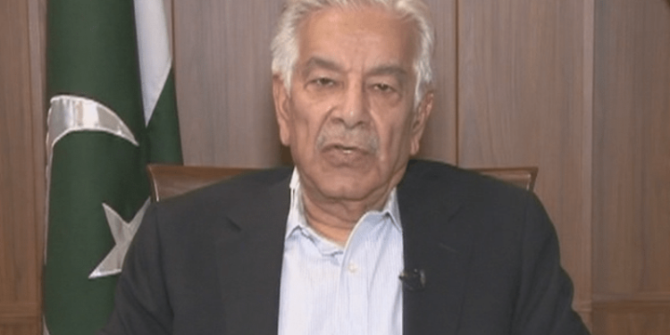 No way but to use force to stop PTI, Khawaja Asif