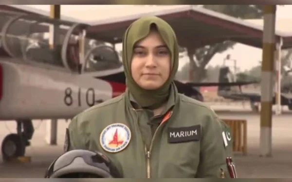 9 years have passed since the martyrdom of the first female pilot, Maryam Mukhtiar