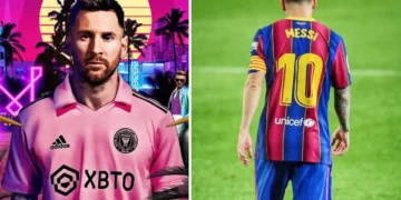 Messi prepares to return to Barcelona again