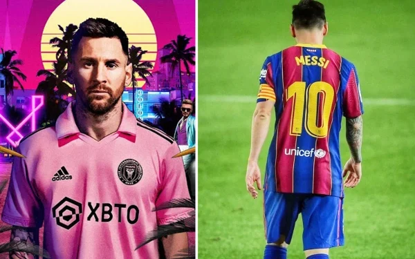 Messi prepares to return to Barcelona again