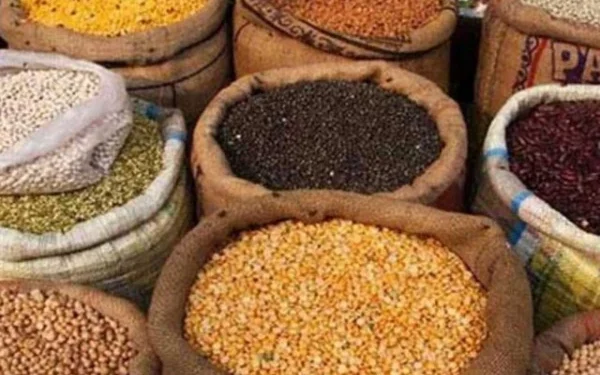 The influence of the global market; Drop in prices of pulses in the wholesale market