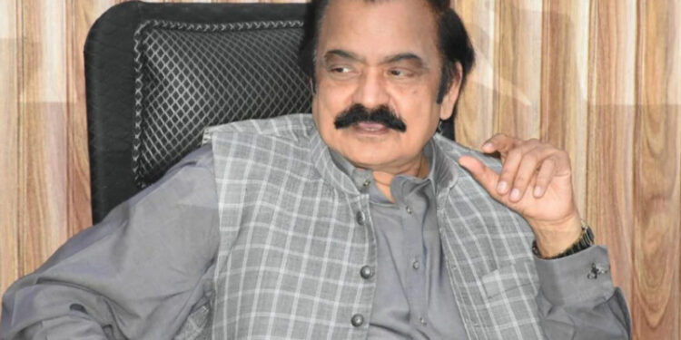 I think founder of PTI will be punished in 190 million pounds case, Rana Sanaullah