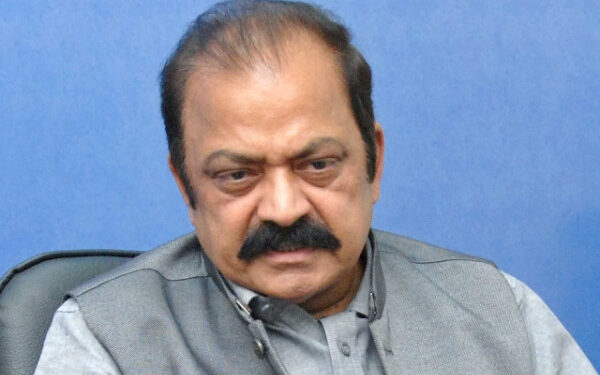 If America wants to take the founder of PTI instead of Aafia, Rana Sanaullah