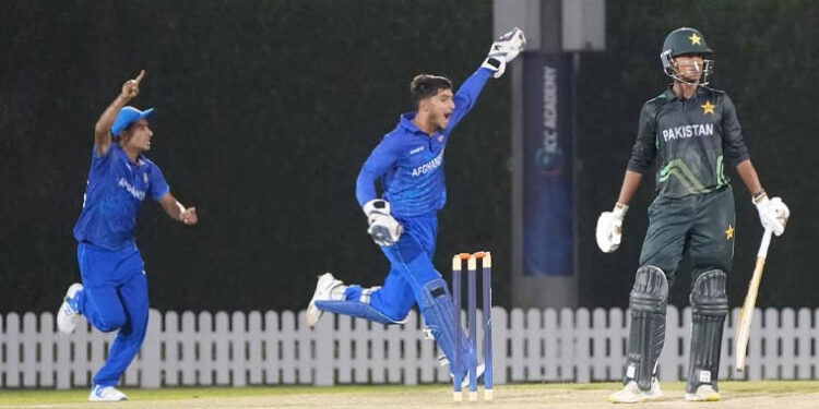 Afghanistan beat Pakistan to clinch U-19 series