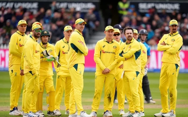 Series against Pakistan; Australia has announced the new captain of the white ball team