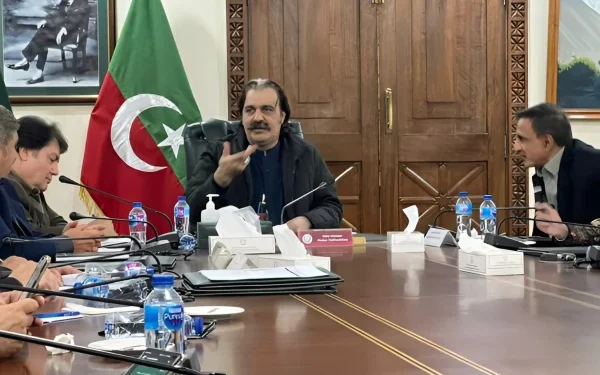 KP government's decision to take legal action against Islamabad police