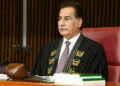 The speaker sent the names of the government and opposition members for the judicial commission