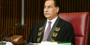 The speaker sent the names of the government and opposition members for the judicial commission