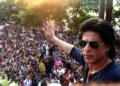How old is the birthday of the King of Bollywood?