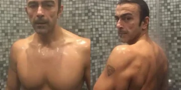 Shaan Shahid under severe criticism for sharing shirtless pictures