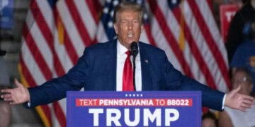 Donald Trump is once again elected US President