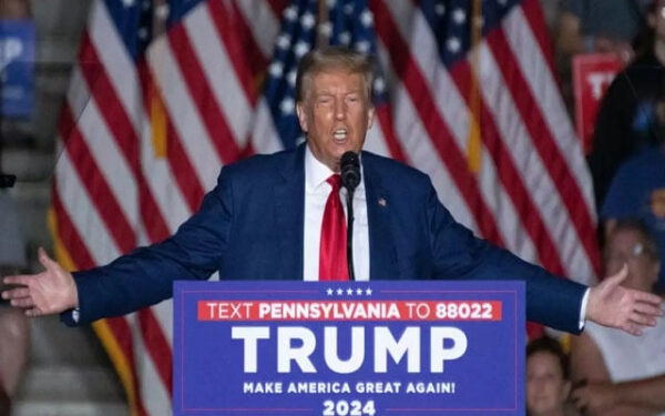 Donald Trump is once again elected US President