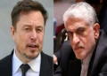 Elon Musk meets with Iran's permanent representative to the United Nations, US media