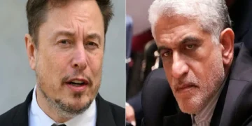 Elon Musk meets with Iran's permanent representative to the United Nations, US media