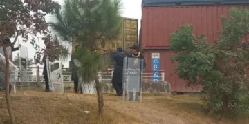 PTI Protest; Routes to Red Zone Sealed, Rangers Deployed at Important Government Buildings