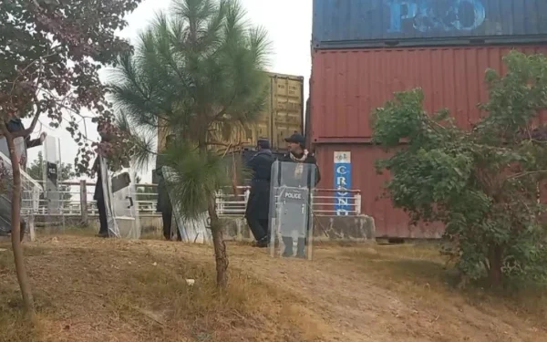 PTI Protest; Routes to Red Zone Sealed, Rangers Deployed at Important Government Buildings