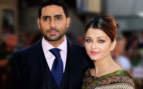 Amidst divorce rumors, Abhishek's message to Aishwarya