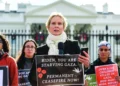 Our tax money is not for the killing of children in Gaza, American actress Cynthia Nixon