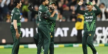 First ODI; Beat the kangaroos! Rizwan opened his mouth