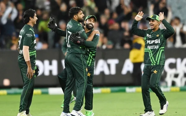 First ODI; Beat the kangaroos! Rizwan opened his mouth