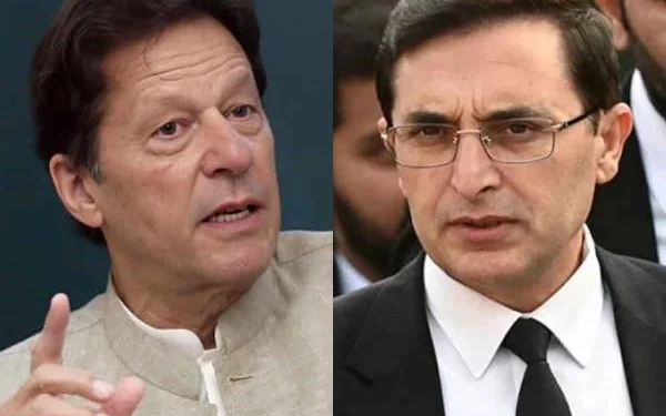 Barrister Gohar reaches Adiala Jail to meet Imran Khan