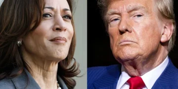 Kamala Harris phoned Trump, congratulated him on his election victory