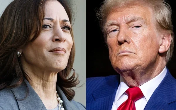 Kamala Harris phoned Trump, congratulated him on his election victory