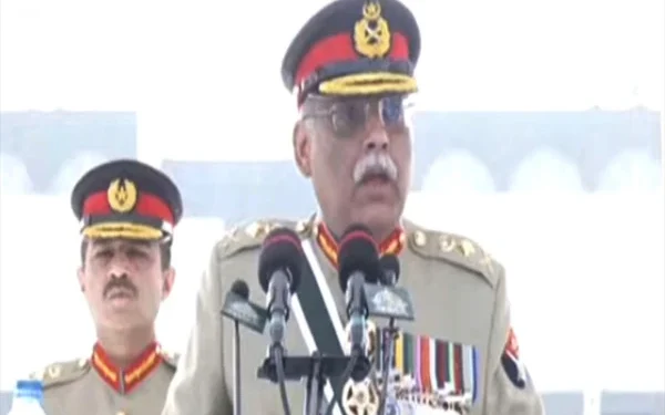 General Sahir Shamshad Mirza is determined to protect the country