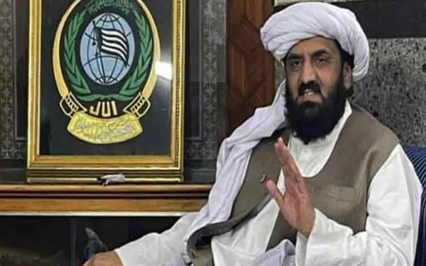 Government cheated, legislation is against the spirit of democracy, Hafiz Hamdullah