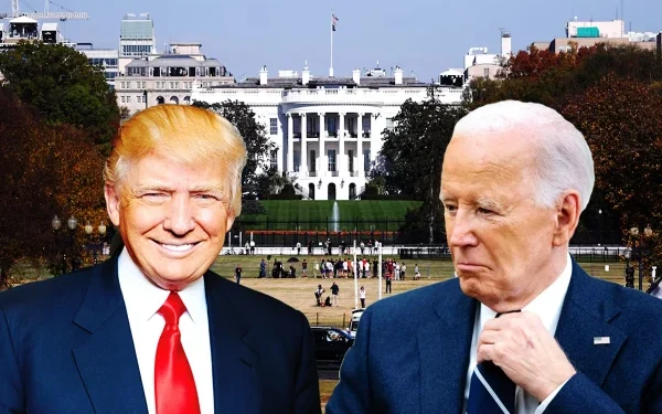 Biden and Trump will meet at the White House on Wednesday