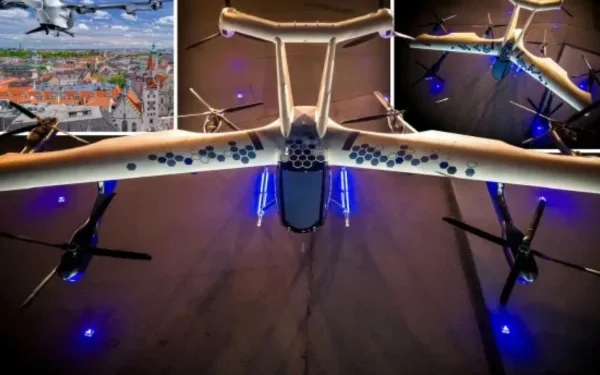 Airbus air taxi to deal with traffic problems