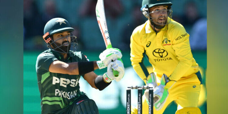 First ODI: Pakistan set a target of 204 runs to win against Australia